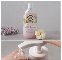 Sữa tắm Happy Bath White Rose 900g