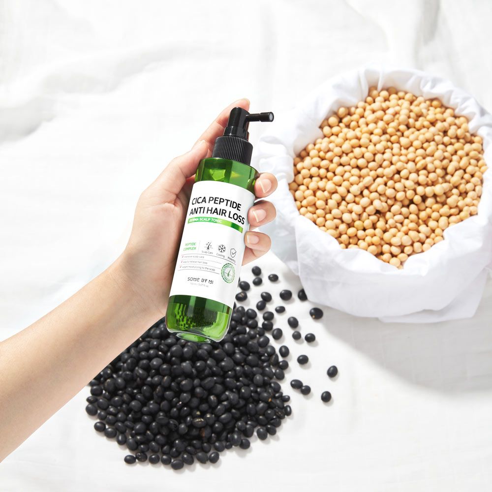 Some By Mi - Xịt Dưỡng Tóc Cica Peptide Anti Hair Loss Derma Scalp Tonic 150ml