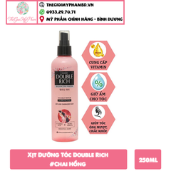 Xịt Dưỡng Tóc Double Rich Nutrition Chai 250ml #Chai Hồng