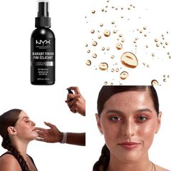 Xịt Khóa Lớp Trang Điểm NYX #Radiant Finish Setting Spray 50ml (Bắt Sáng, Da Dầu)