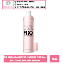Xịt Khoá Makeup So Natural Fixx All Day Tight Make Up Setting 75ml