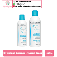 Xịt Khoáng Bioderma 300ml