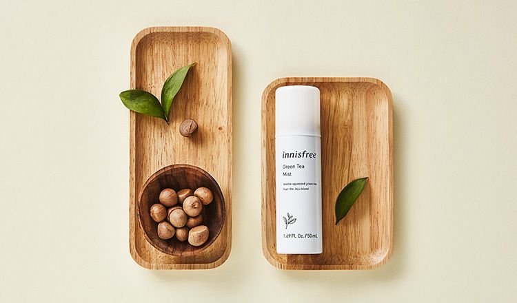 Xịt khoáng Innisfree Green Tea 150ml (mẫu mới)