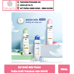 Xịt Khử Mùi Dove 48h #Orginal