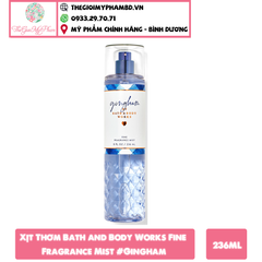 Xịt Thơm BBW #Gingham 236ml