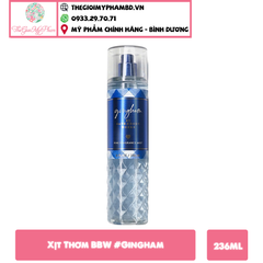 Xịt Thơm BBW #Gingham 236ml