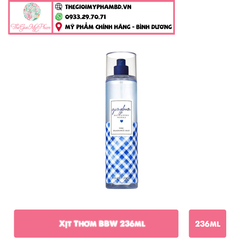 Xịt Thơm BBW #Ginghan 236ml