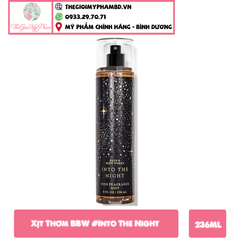 Xịt Thơm BBW #Into The Night 236ml