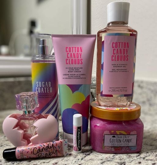 Xịt Thơm BBW 236ml #Cotton Candy Clouds