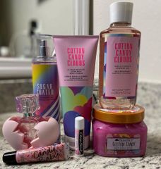 Xịt Thơm BBW 236ml #Cotton Candy Clouds