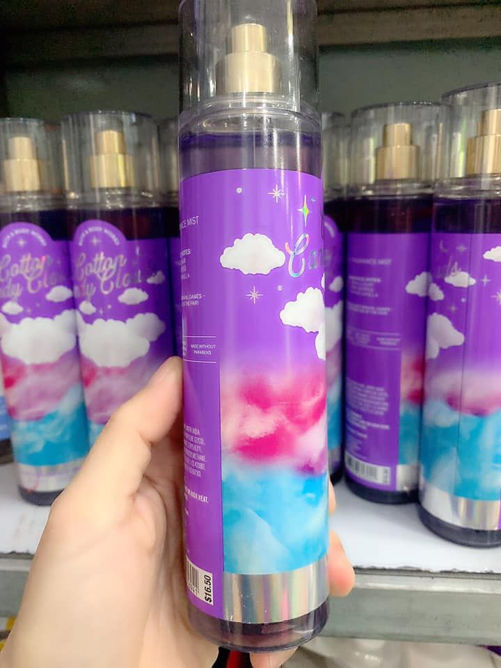 Xịt Thơm BBW 236ml #Cotton Candy Clouds
