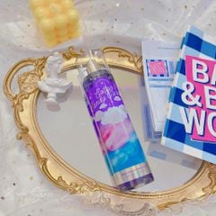 Xịt Thơm BBW 236ml #Cotton Candy Clouds