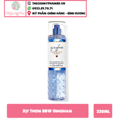 Xịt Thơm BBW #Gingham 236ml