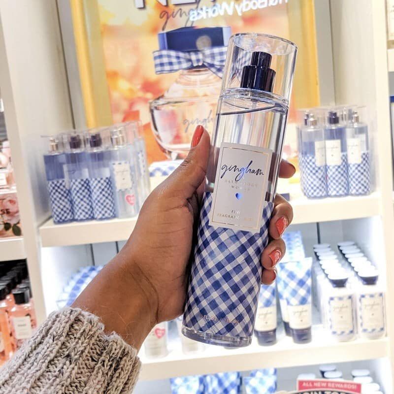 Xịt Thơm BBW #Ginghan 236ml