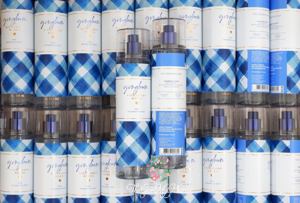 Xịt Thơm BBW #Ginghan 236ml