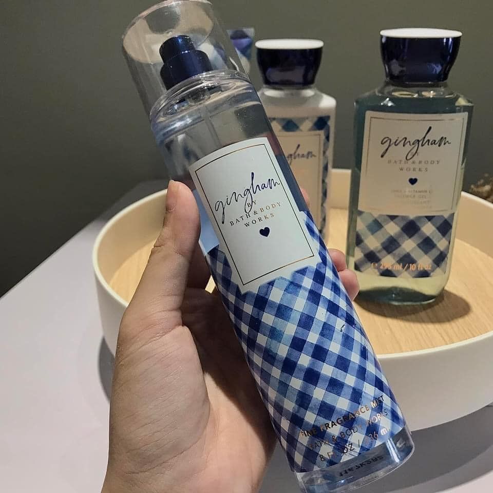 Xịt Thơm BBW #Ginghan 236ml