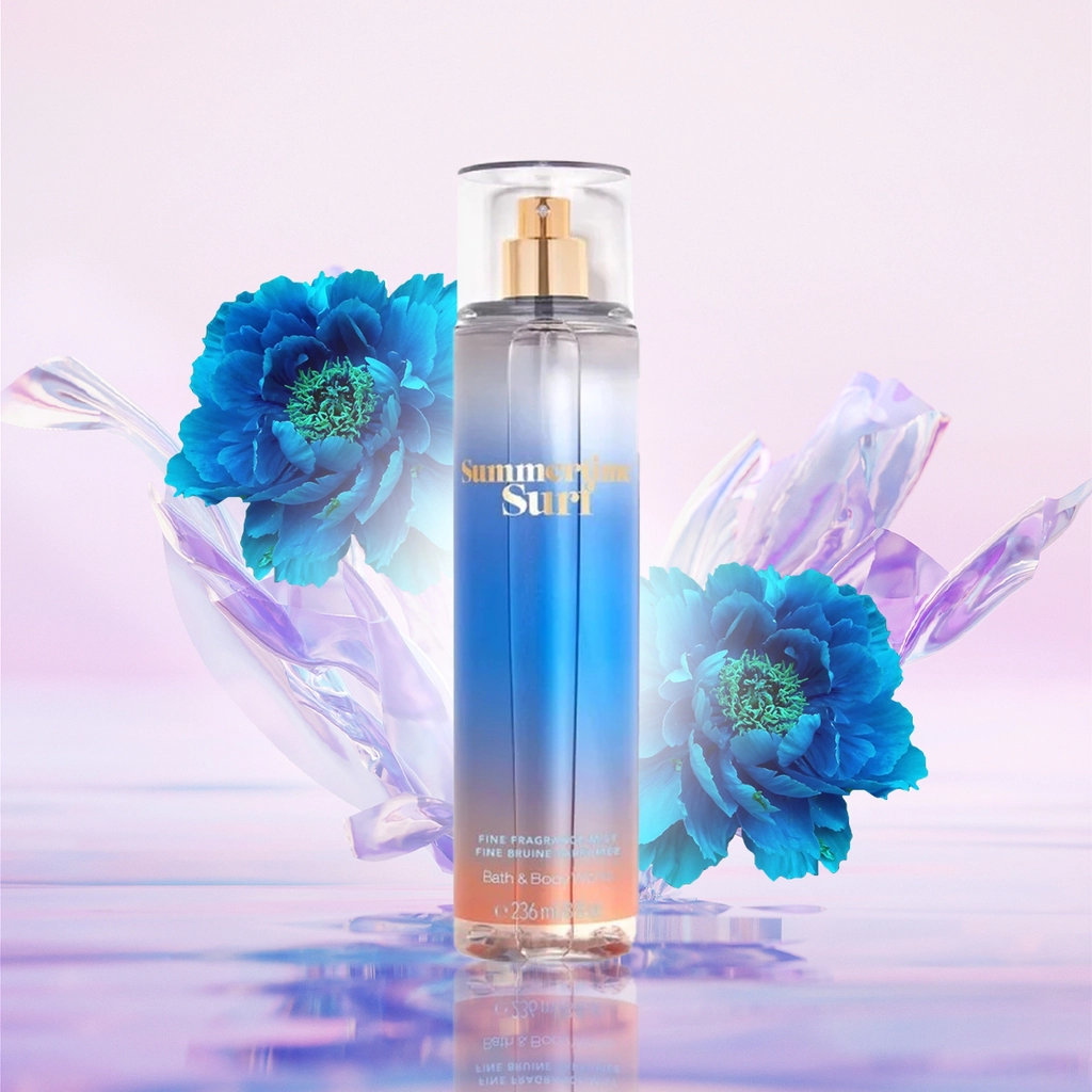 Xịt Thơm Bath and Body Works Fine Fragrance Mist 236ml #Summertime Surf