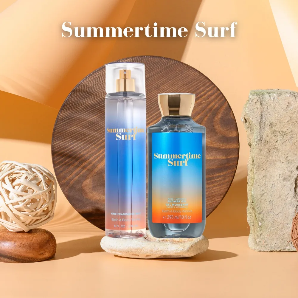 Xịt Thơm Bath and Body Works Fine Fragrance Mist 236ml #Summertime Surf