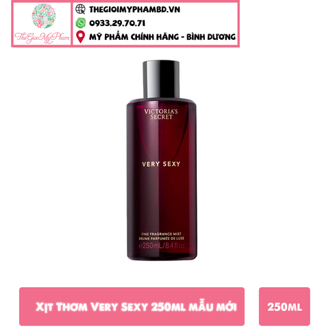 [KTD] Xịt Thơm Victoria's Secret Fragrance Mist 250ml #Very Sexy