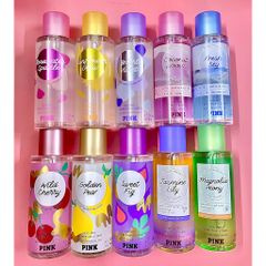 Xịt Thơm Toàn Thân PINK 250ml #Sugar Zest