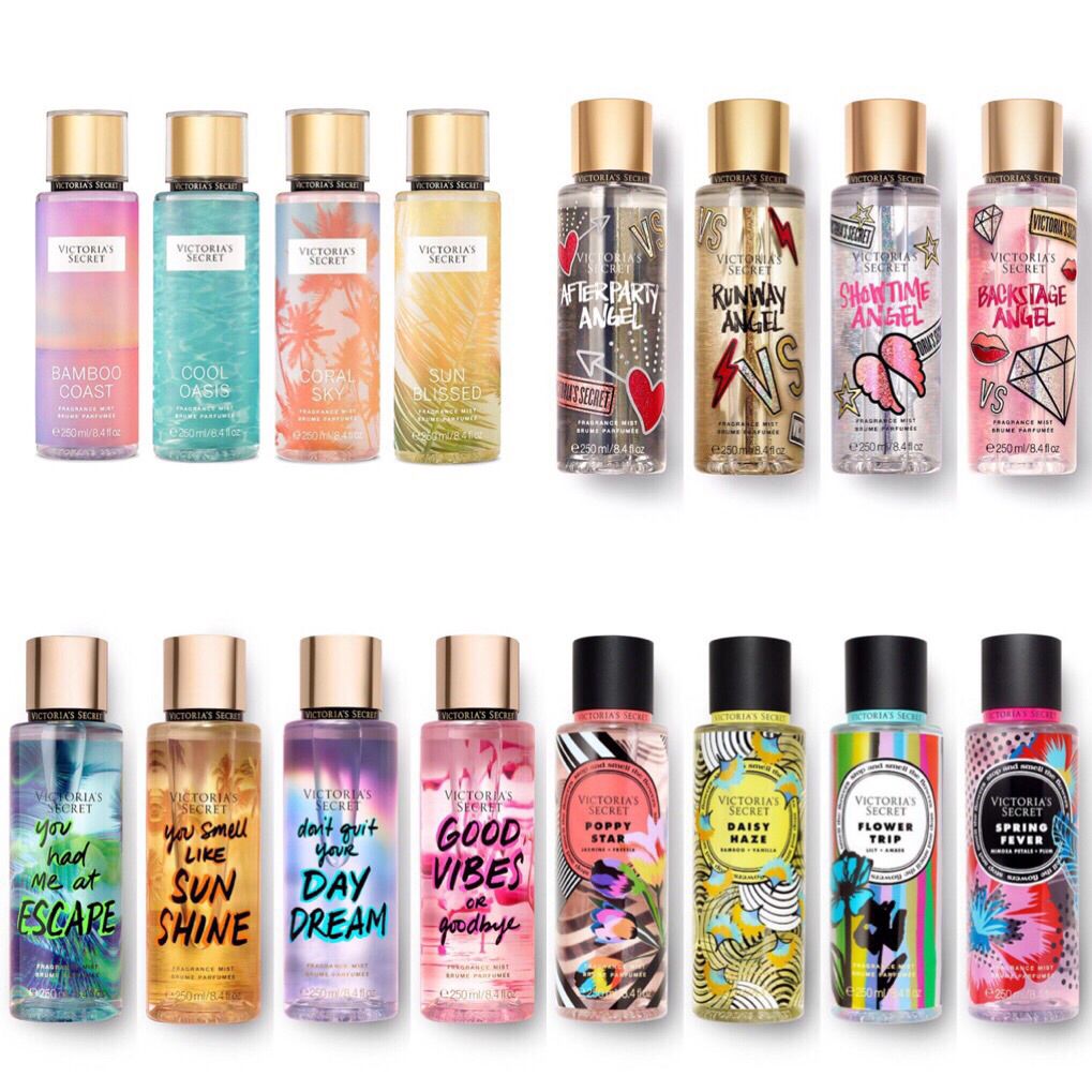 Xịt Thơm Toàn Thân Victoria’s Secret PINK 250ml #Sugar Zest