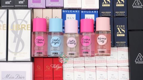 Xịt thơm toàn thân PINK 75ml #Soft&Dreamy