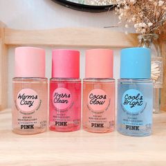Xịt thơm toàn thân PINK 75ml #Warm & Cozy