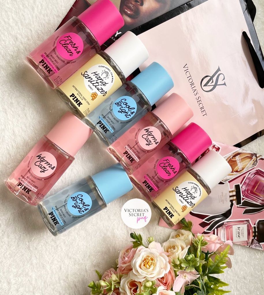 Xịt thơm toàn thân PINK 75ml #Soft&Dreamy