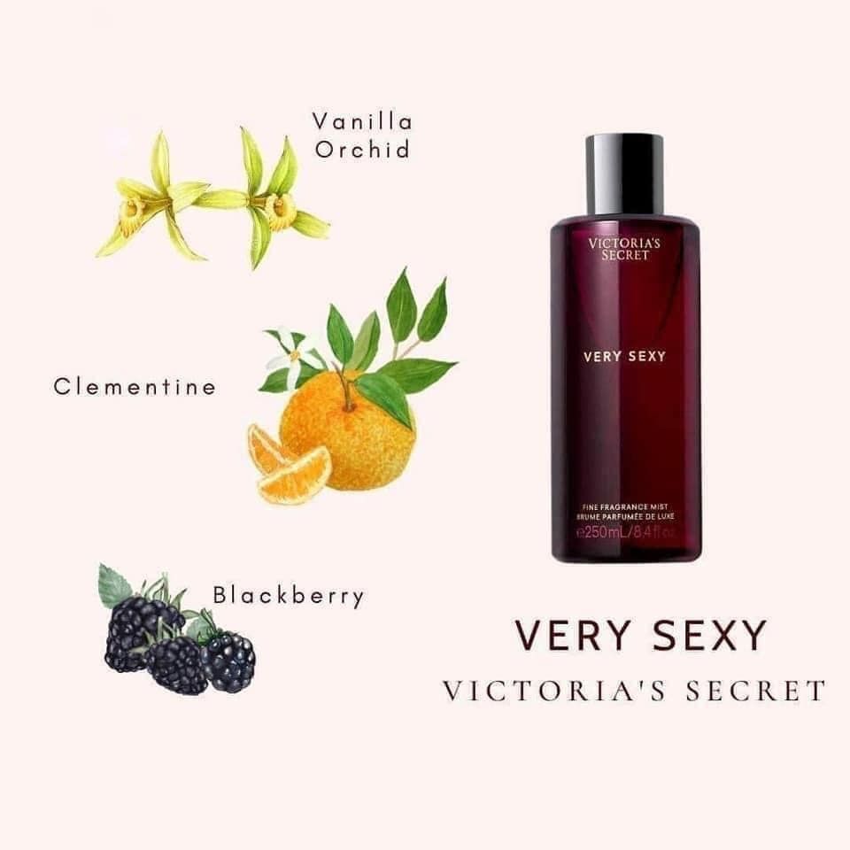 Xịt Thơm Very Sexy 250ml mẫu mới ( Ko Tđ)
