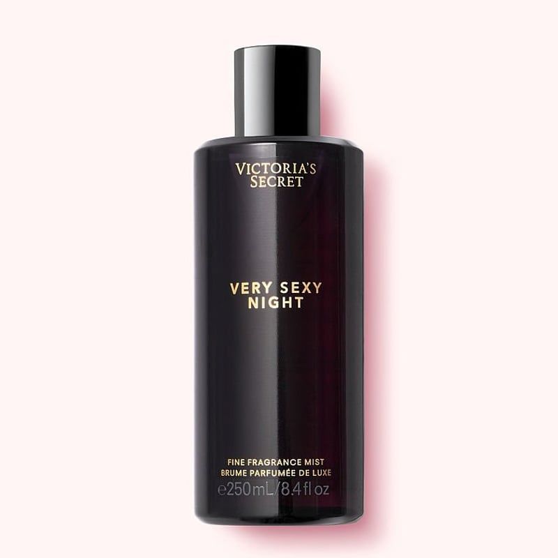 [KTD] Xịt Thơm Toàn Thân Victoria’s Secret Very Sexy Night 250ml - Chai Tròn Mẫu Mới