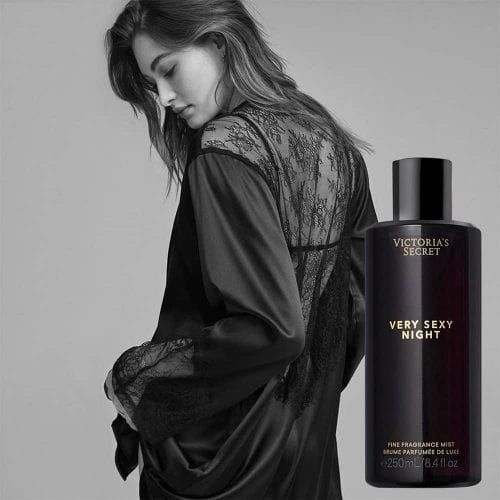 [KTD] Xịt Thơm Toàn Thân Victoria’s Secret Very Sexy Night 250ml - Chai Tròn Mẫu Mới