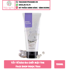 TheFaceShop - Tẩy Da Chết Ngọc Trai 120ml
