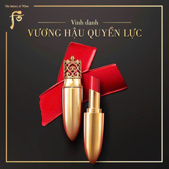 Son Thỏi Whoo Luxury Lip Rouge #24 Red Orange (Ko Tđ)