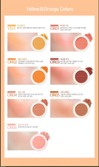 Phấn Má Hồng The Saem Saemmul Single Blusher OR01