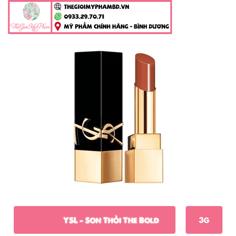 [KTD] Son YSL Rouge Couture The Bold 3g #06 Reignited Amber
