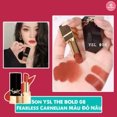 YSL - Son Thỏi The Bold #08 (Ko Tđ)