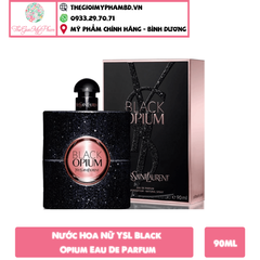 Nước Hoa Nữ YSL Black Opium EDP 90ml (Ko Tđ)