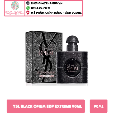 [KTD] Nước Hoa Nữ YSL Black Opium Eau De Parfum Extreme 90ml