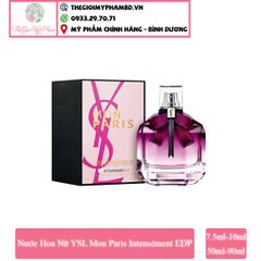 YSL - Mon Paris Intensement EDP 50ml (Ko tđ)