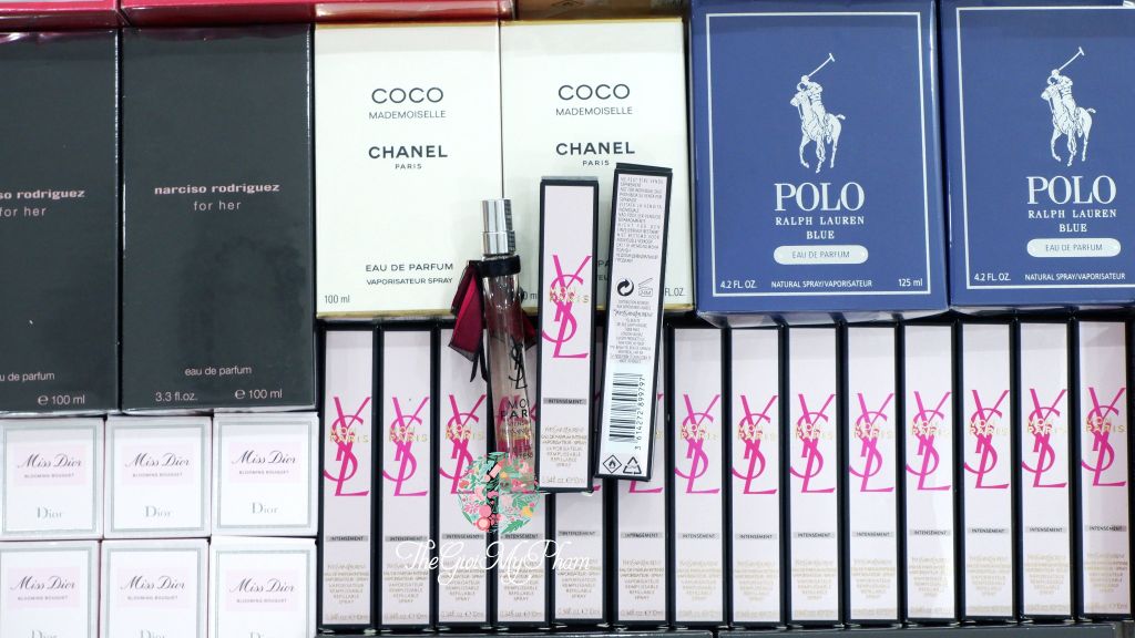 YSL - Mon Paris Intensement EDP 10ml (Ko tđ)