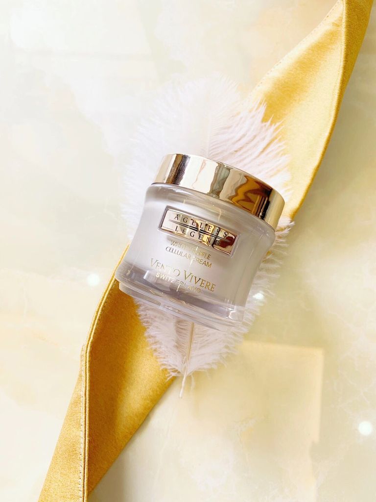 Kem Phục Hồi Tái Tạo Da Nấm Trắng Vento Vivere White Truffle Regeneration Cream Thụy Sĩ 50ml (Ko tđ)