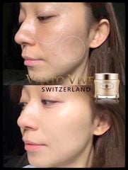 Kem Trị Nám Trắng Da Ngọc Trai Vento Vivere 30g #Vàng (Ko tđ)