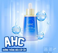 Tinh Chất AHC Capture Solution Signature Ampoule #Moist (Xanh)