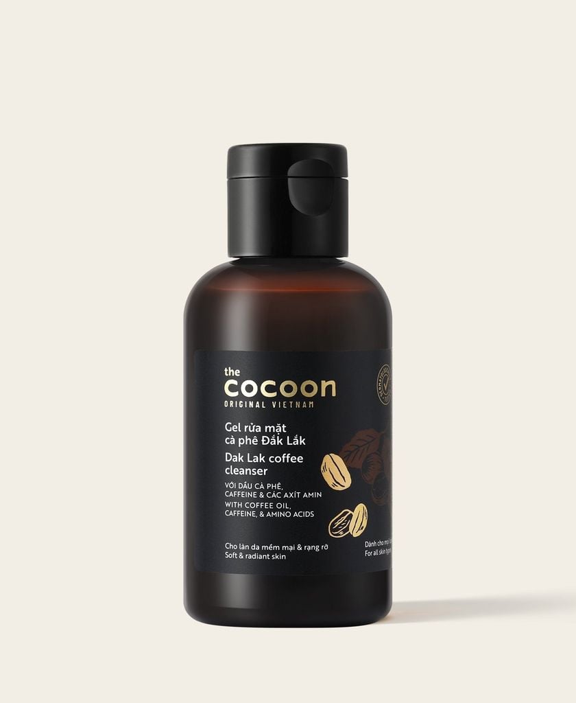 Cocoon - Gel Rửa Mặt Cafe Đaklak 140ml