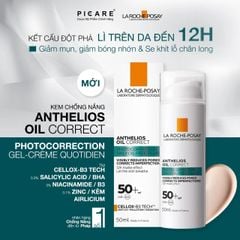 Laroche Posay - KCN Oil Correct Daily Gel-Cream 50ml