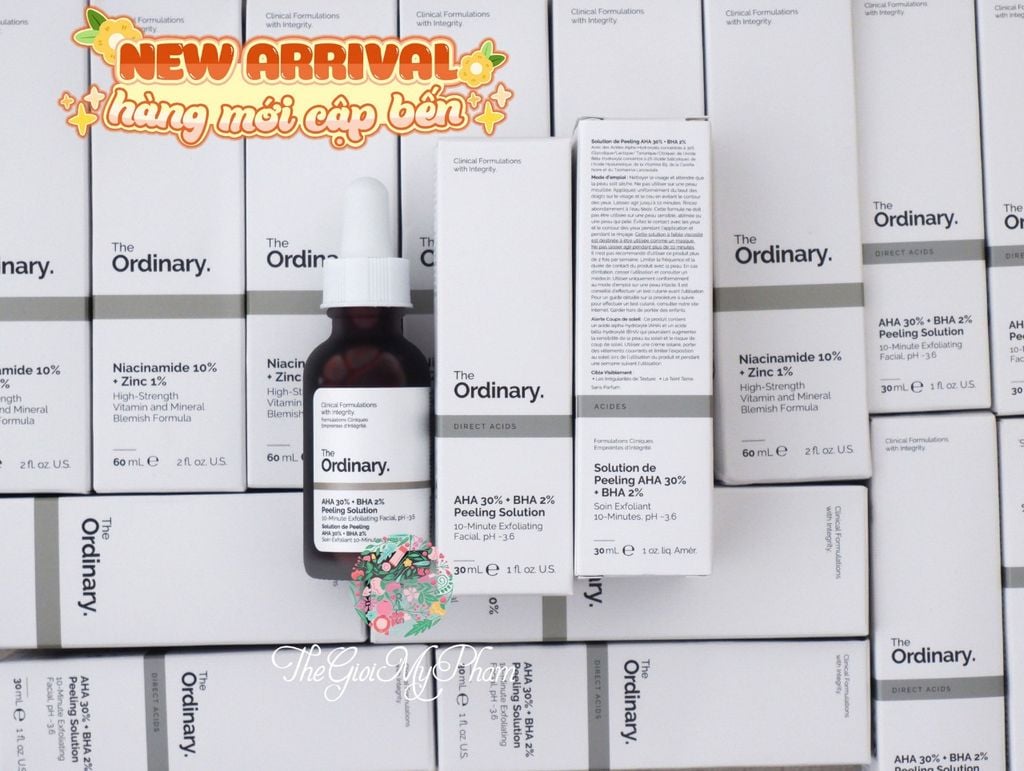 The Ordinary-AHA 30%+BHA 2% Peeling Solution 30ml