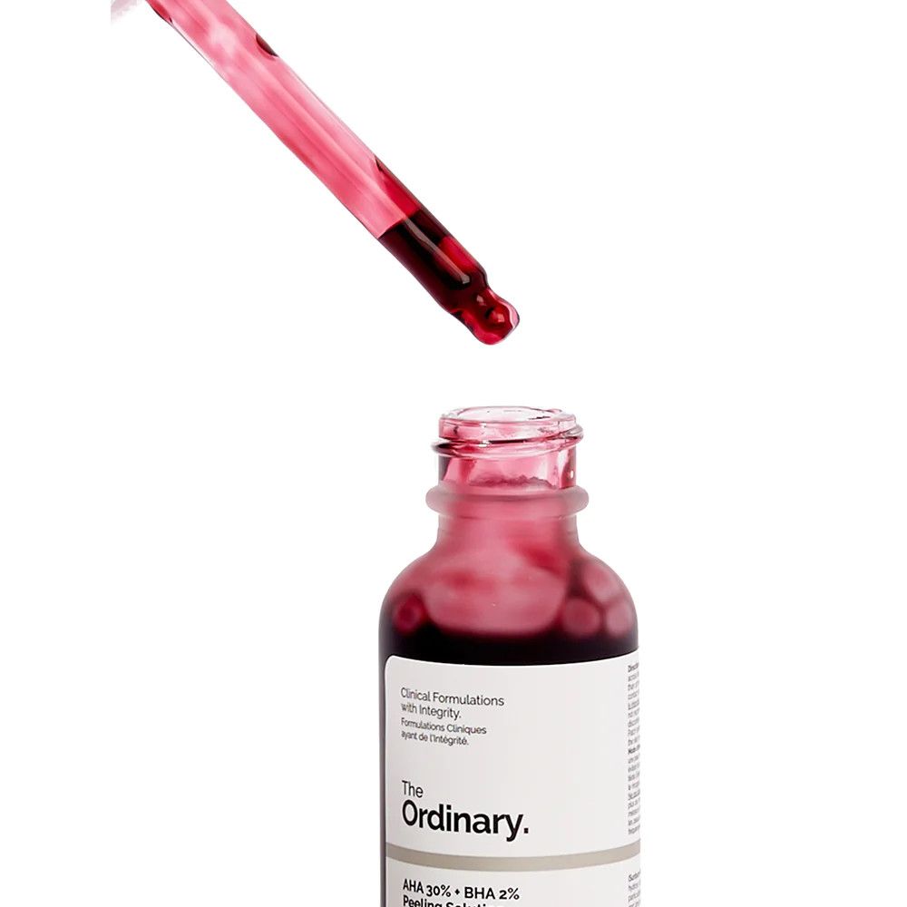 The Ordinary-AHA 30%+BHA 2% Peeling Solution 30mlThe Ordinary-AHA 30% ...