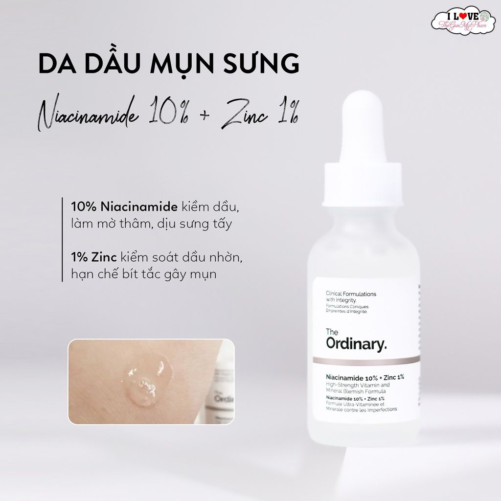 The Ordinary-Niacinamide 10%+Zinc 1% 30ml