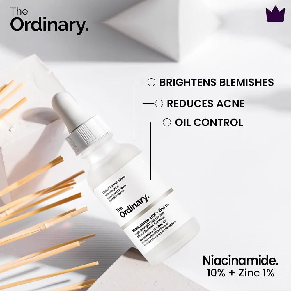 The Ordinary-Niacinamide 10%+Zinc 1% 30ml