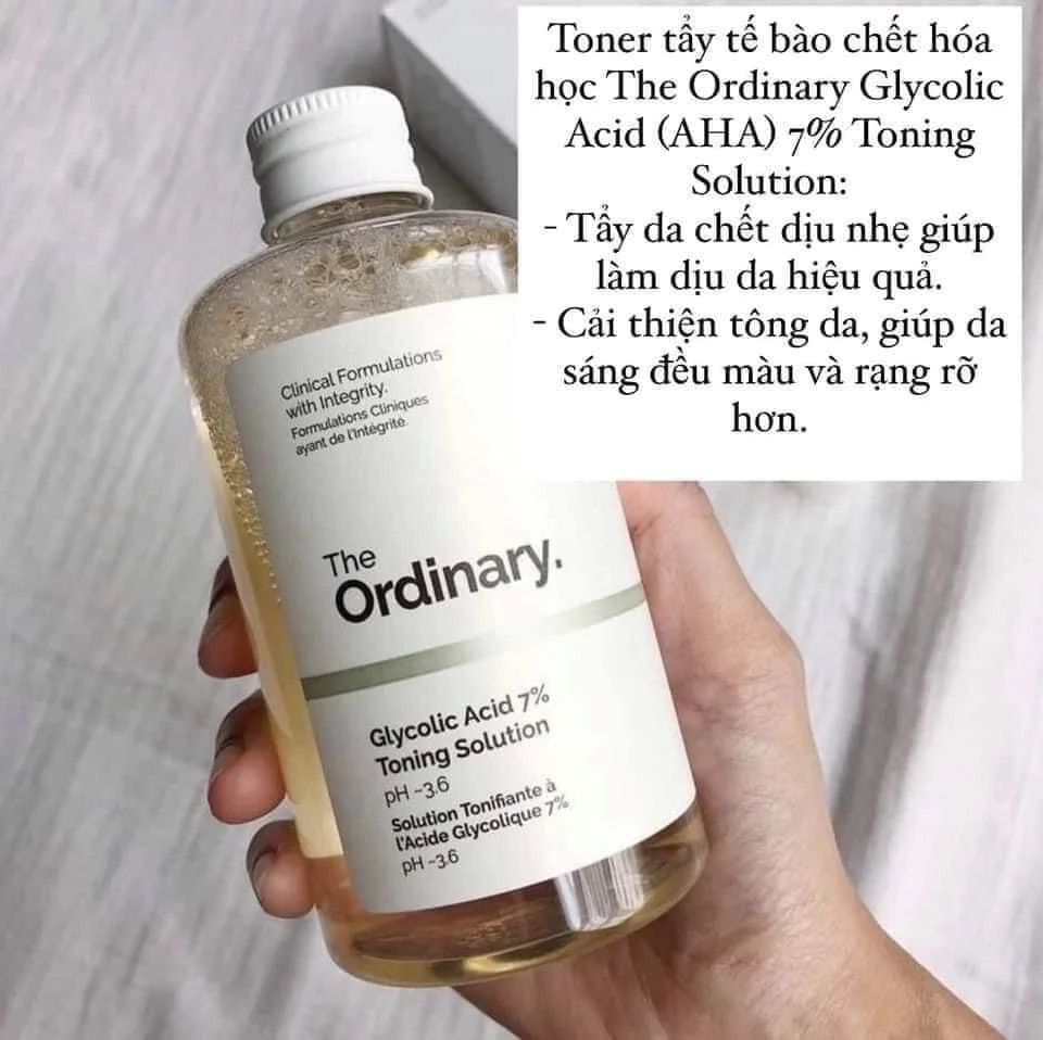 The Ordinary-Glycolic Acid 7% Toning Solution 240ml